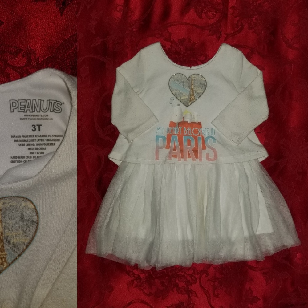 Peanuts Tutu Dress
